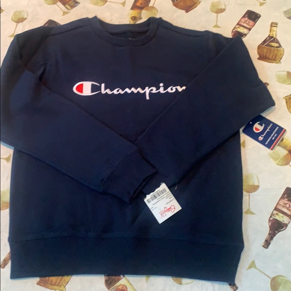 Youth blue sweatshirt size medium